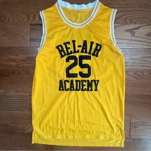 Carlton Banks Bel Air Academy High School Jersey Large